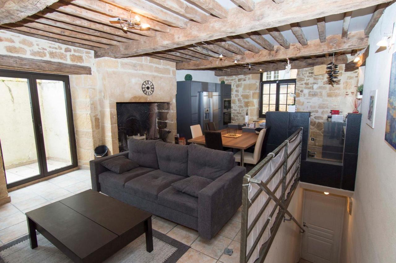 Sarlat, Centre Historique, La Mirande, Appartement De Style, 5 Pers Buitenkant foto