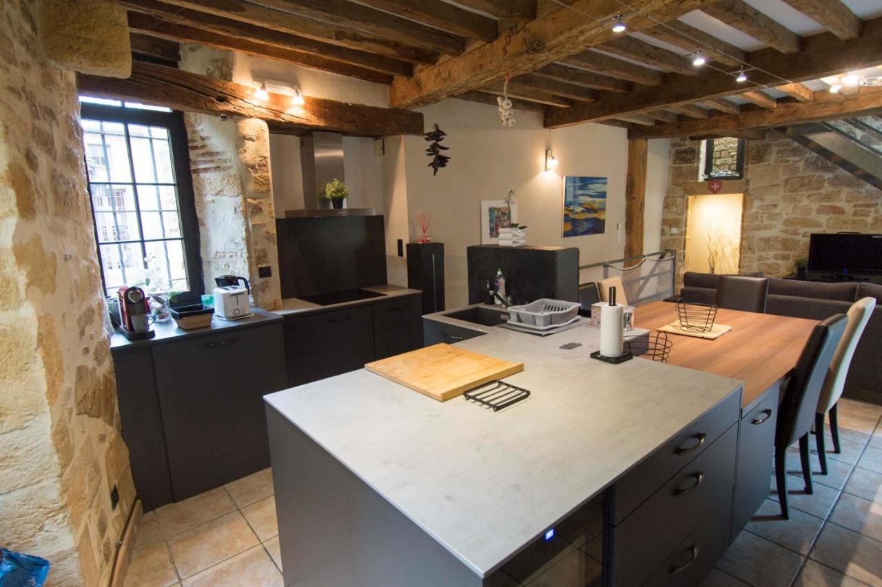 Sarlat, Centre Historique, La Mirande, Appartement De Style, 5 Pers Buitenkant foto