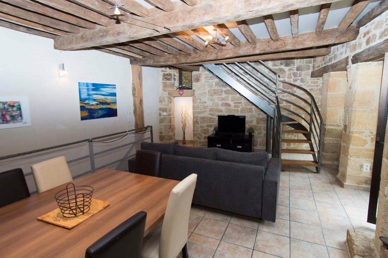 Sarlat, Centre Historique, La Mirande, Appartement De Style, 5 Pers Buitenkant foto
