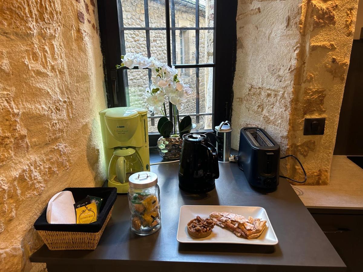 Sarlat, Centre Historique, La Mirande, Appartement De Style, 5 Pers Buitenkant foto