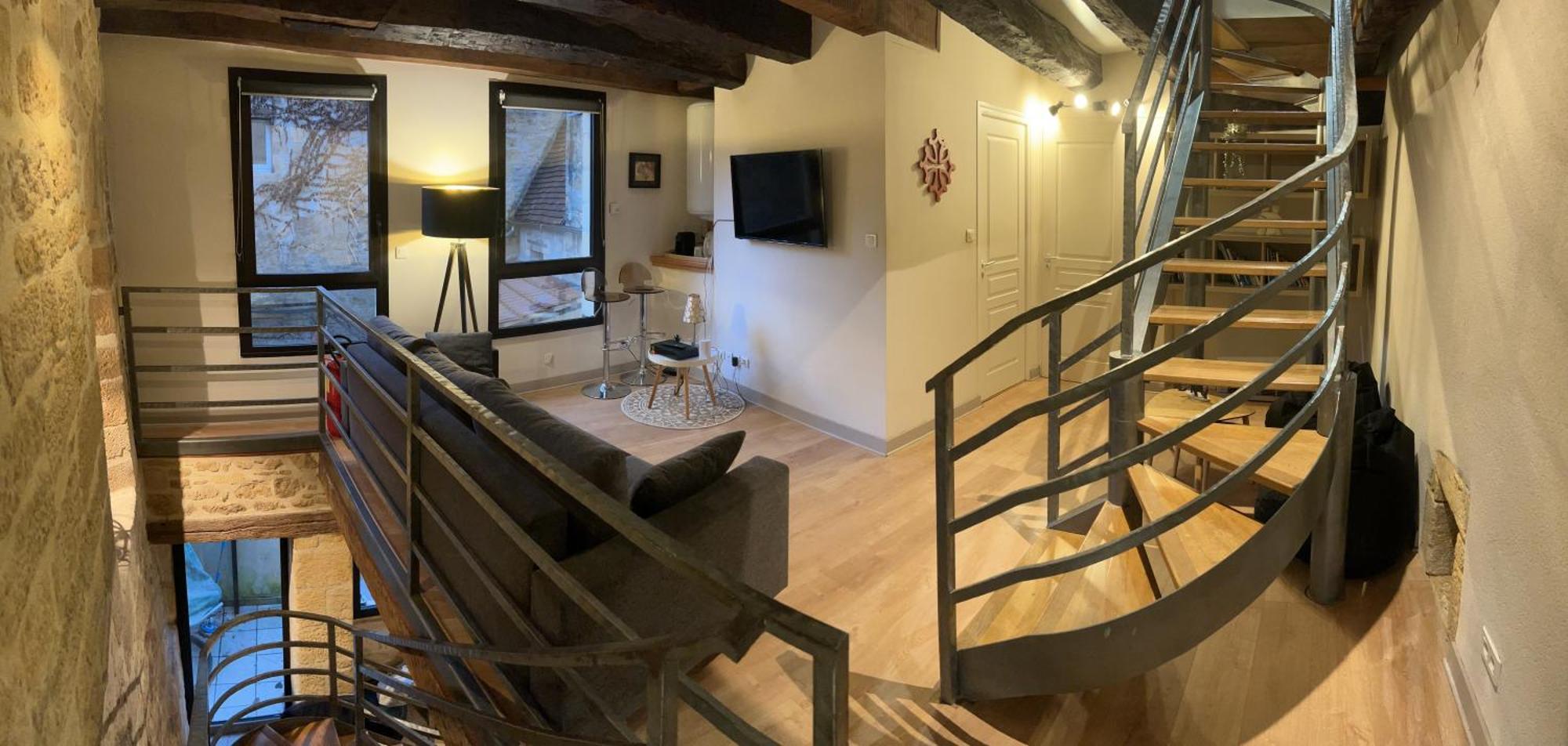 Sarlat, Centre Historique, La Mirande, Appartement De Style, 5 Pers Buitenkant foto