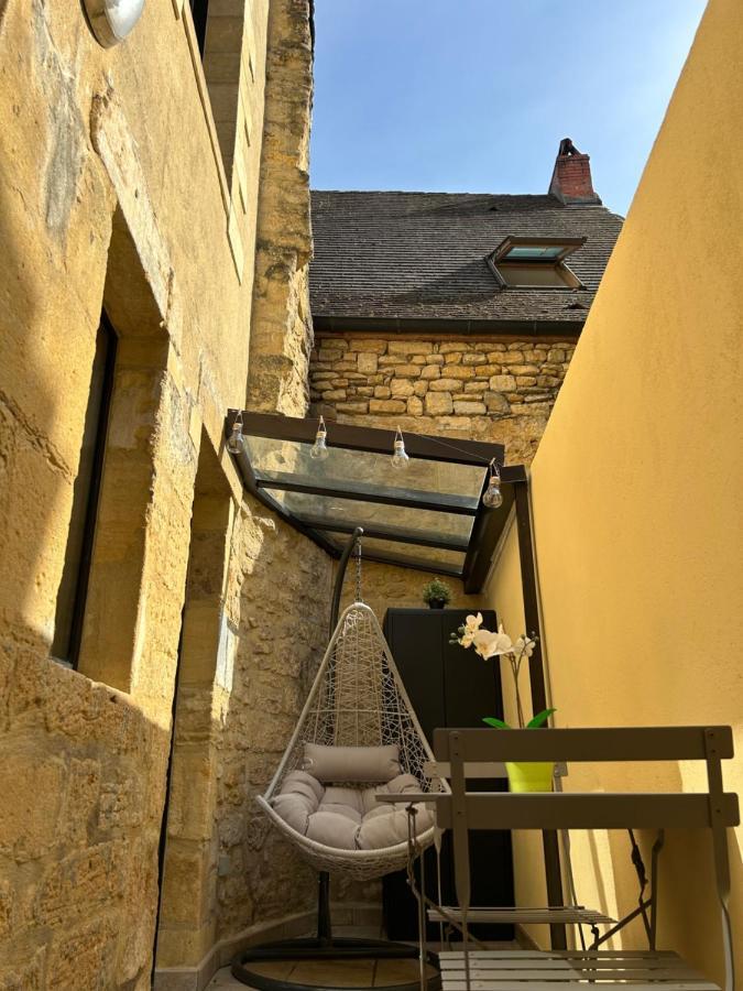 Sarlat, Centre Historique, La Mirande, Appartement De Style, 5 Pers Buitenkant foto