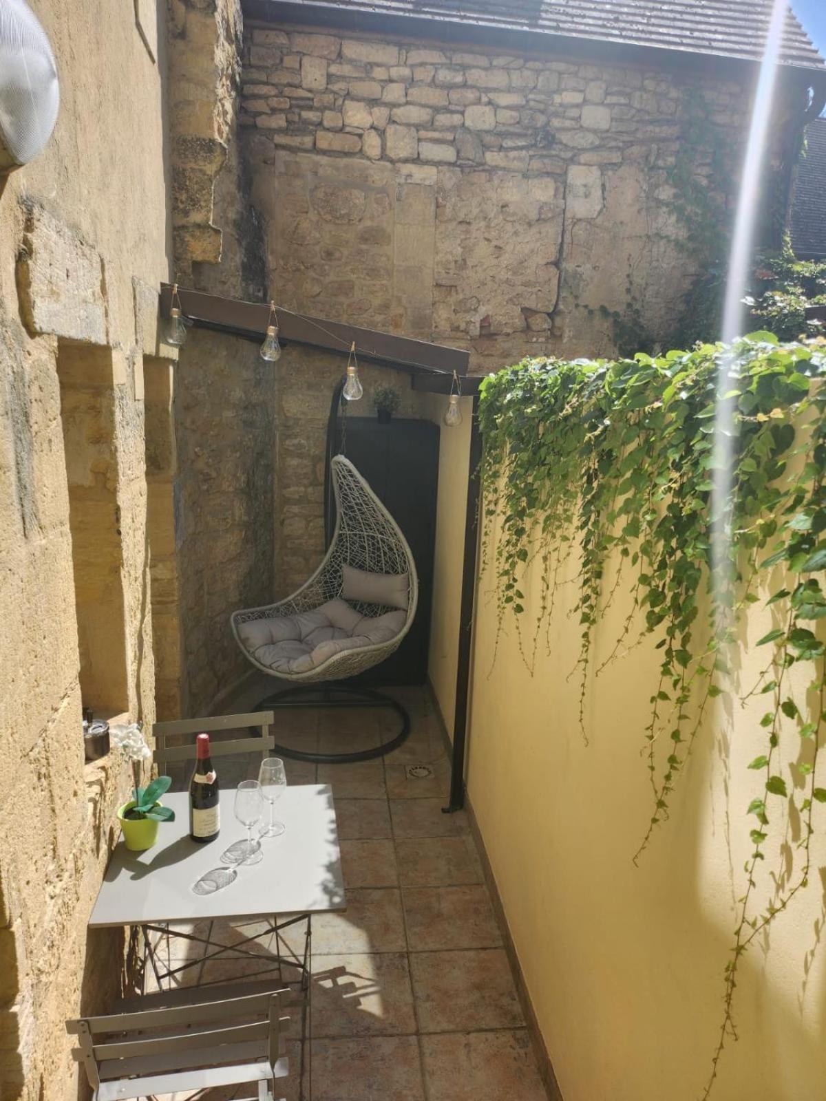 Sarlat, Centre Historique, La Mirande, Appartement De Style, 5 Pers Buitenkant foto