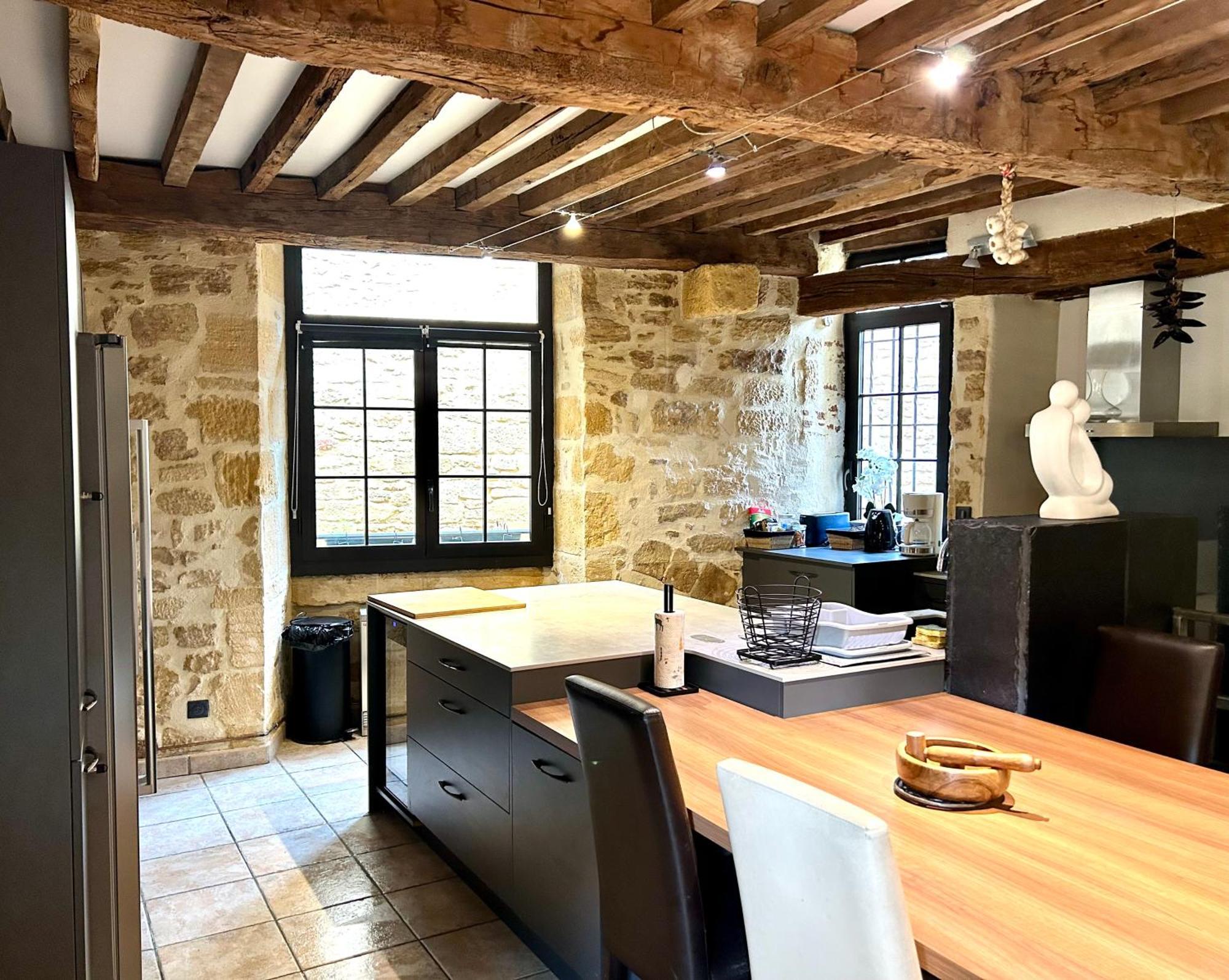 Sarlat, Centre Historique, La Mirande, Appartement De Style, 5 Pers Buitenkant foto