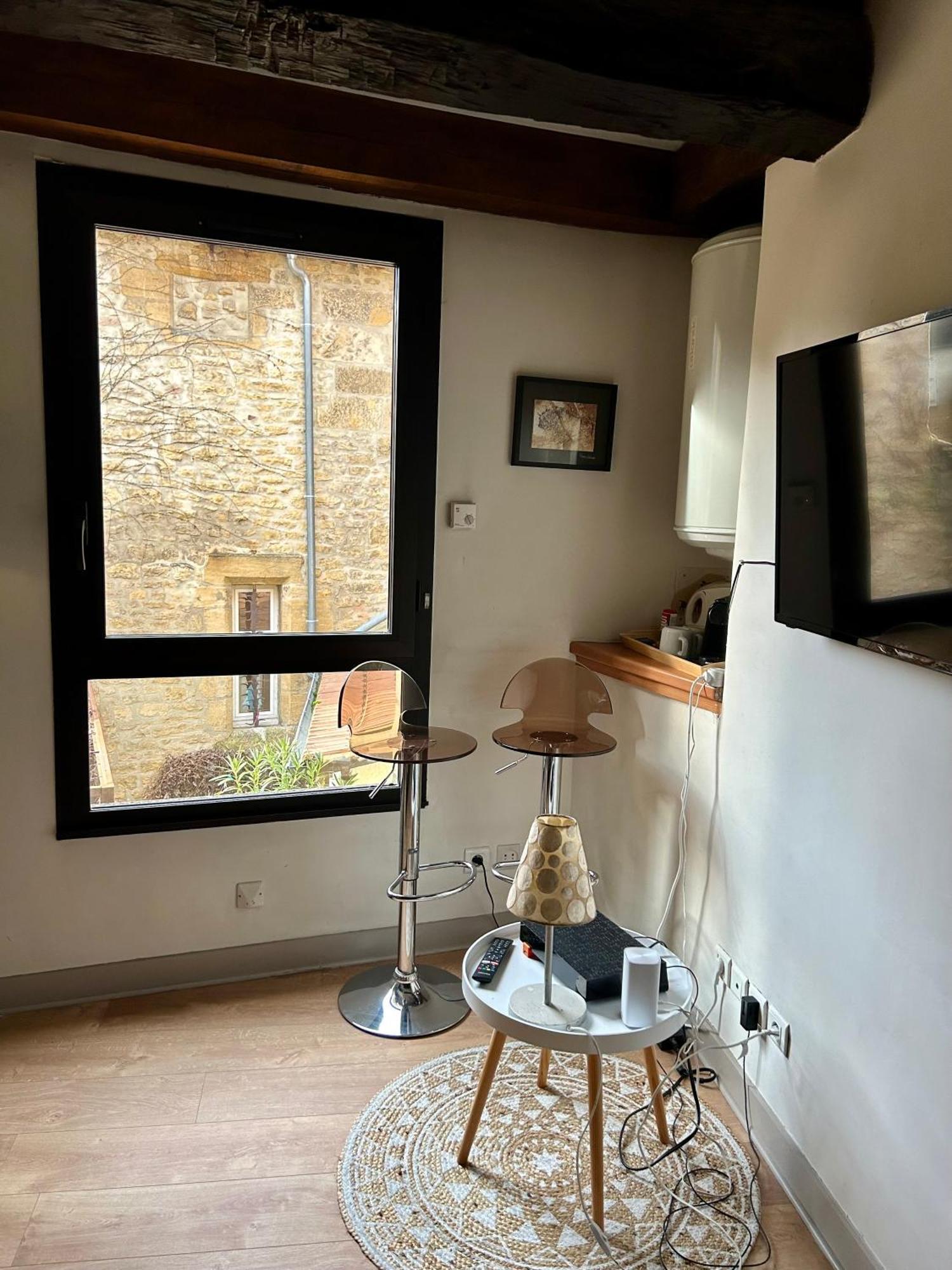 Sarlat, Centre Historique, La Mirande, Appartement De Style, 5 Pers Buitenkant foto