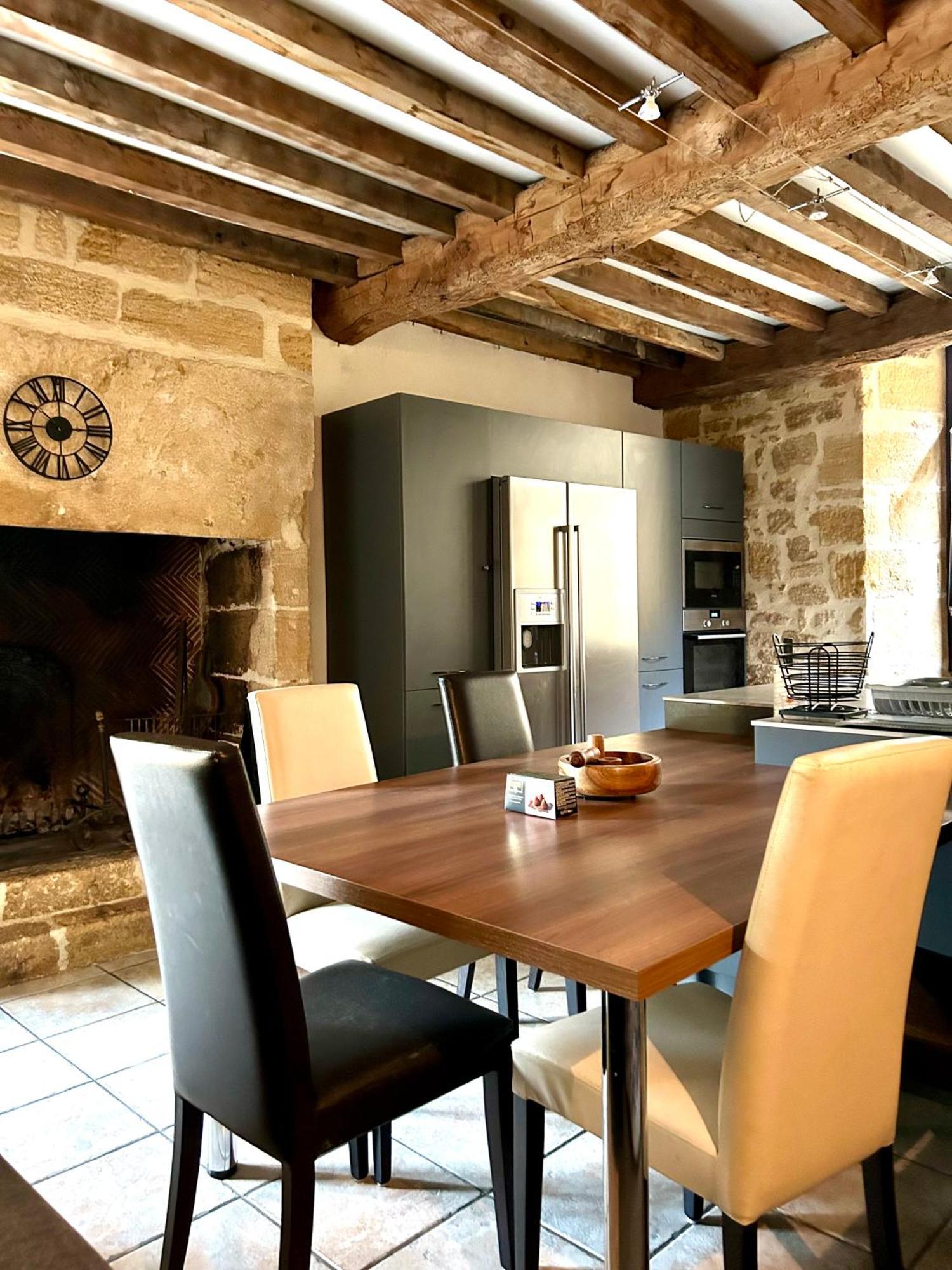 Sarlat, Centre Historique, La Mirande, Appartement De Style, 5 Pers Buitenkant foto