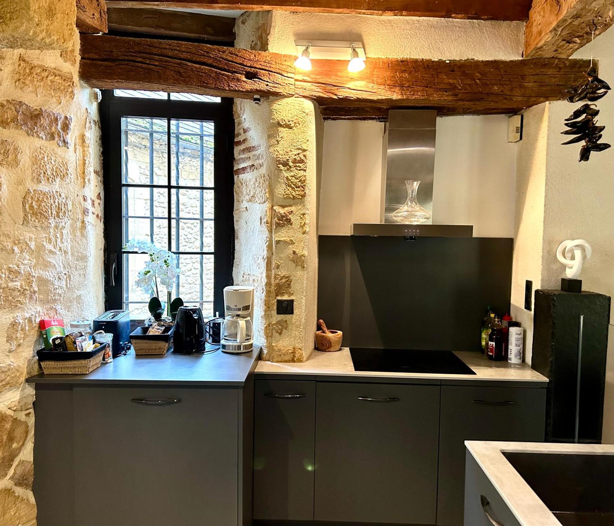 Sarlat, Centre Historique, La Mirande, Appartement De Style, 5 Pers Buitenkant foto